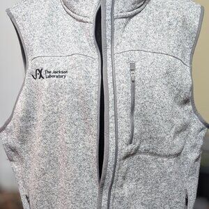 Jackson Laboratory Men's Bean's Sweater Fleece Vest XL